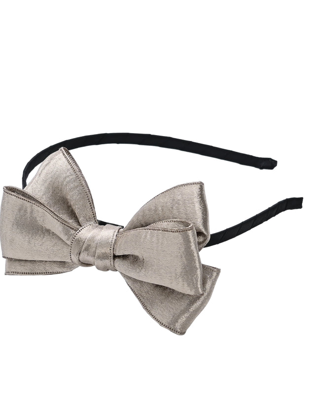 kidsatelier-Tulleen-Bow Accent Headband