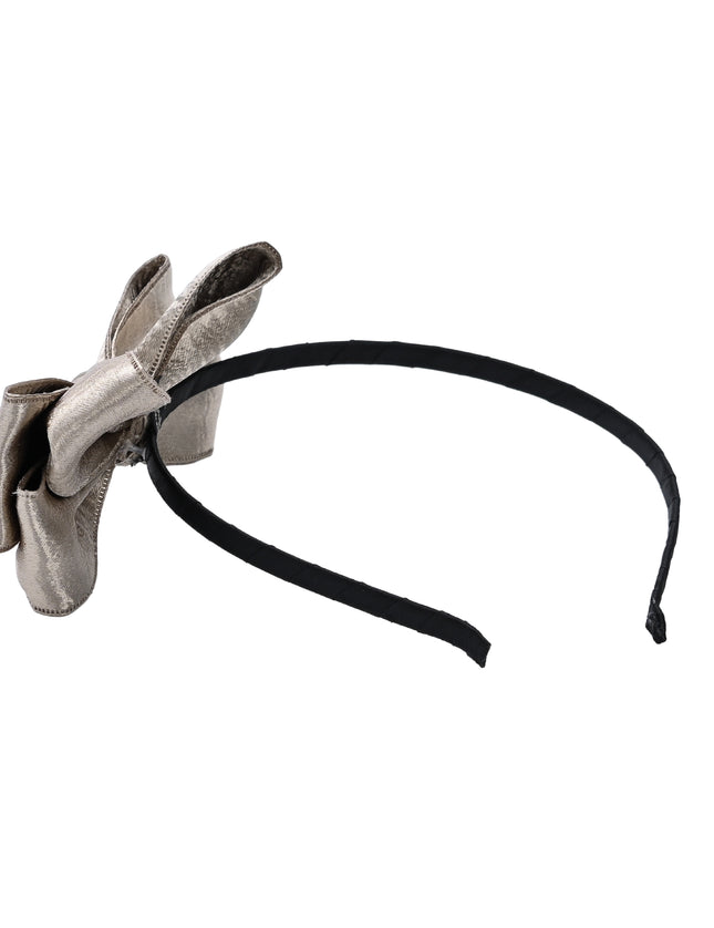 kidsatelier-Tulleen-Bow Accent Headband