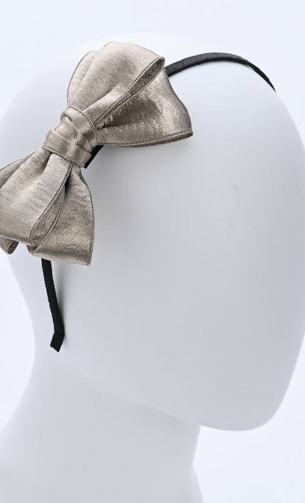 kidsatelier-Tulleen-Bow Accent Headband