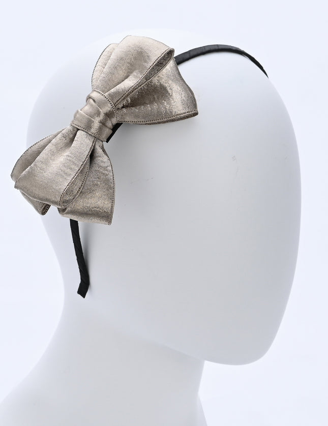 kidsatelier-Tulleen-Bow Accent Headband
