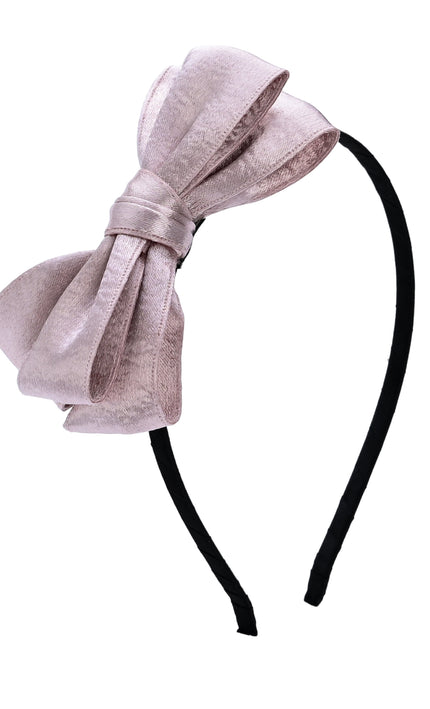kidsatelier-Tulleen-Bow Accent Headband