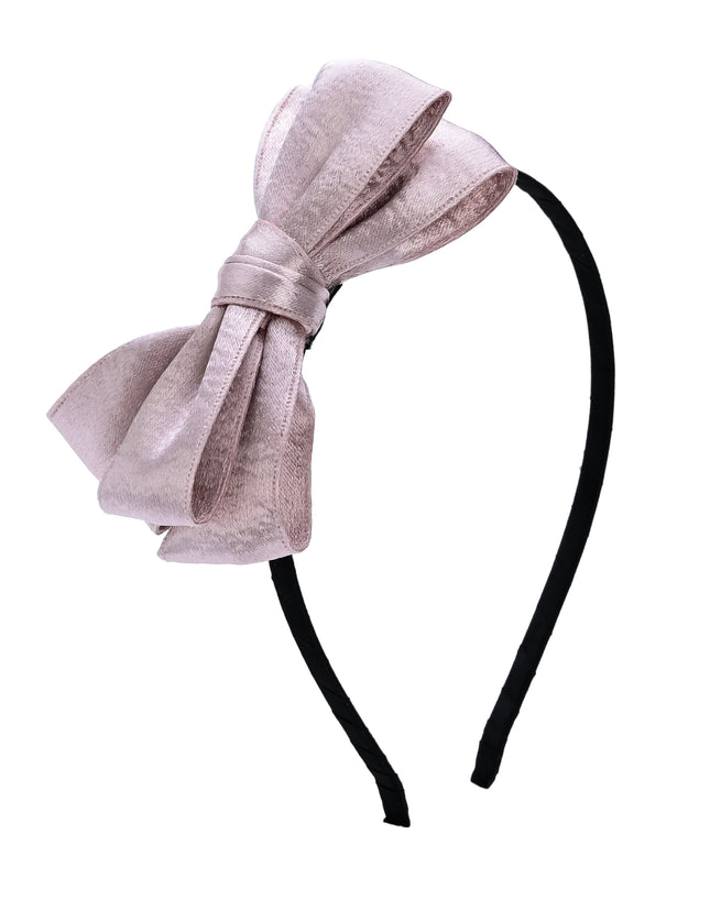 kidsatelier-Tulleen-Bow Accent Headband