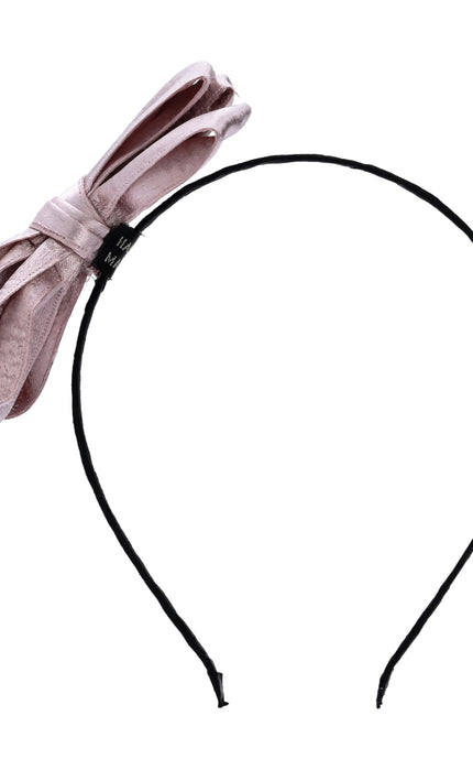 kidsatelier-Tulleen-Bow Accent Headband