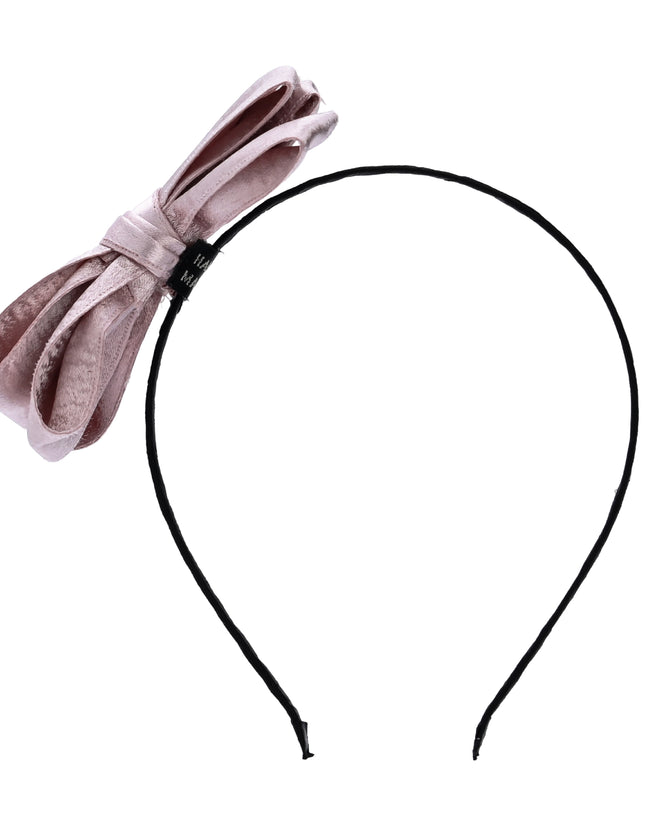 kidsatelier-Tulleen-Bow Accent Headband