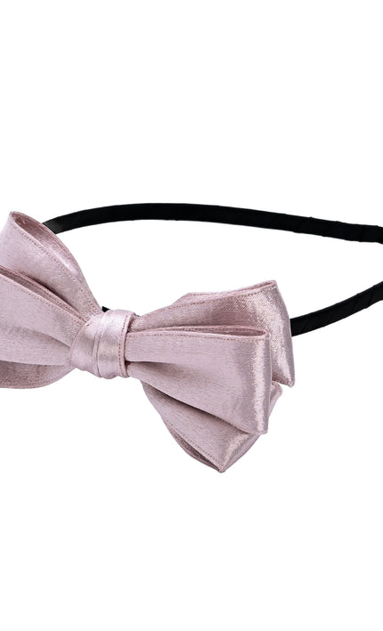kidsatelier-Tulleen-Bow Accent Headband
