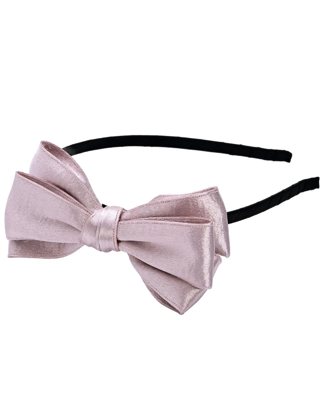 kidsatelier-Tulleen-Bow Accent Headband