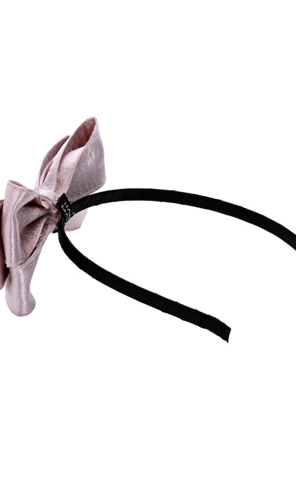 kidsatelier-Tulleen-Bow Accent Headband