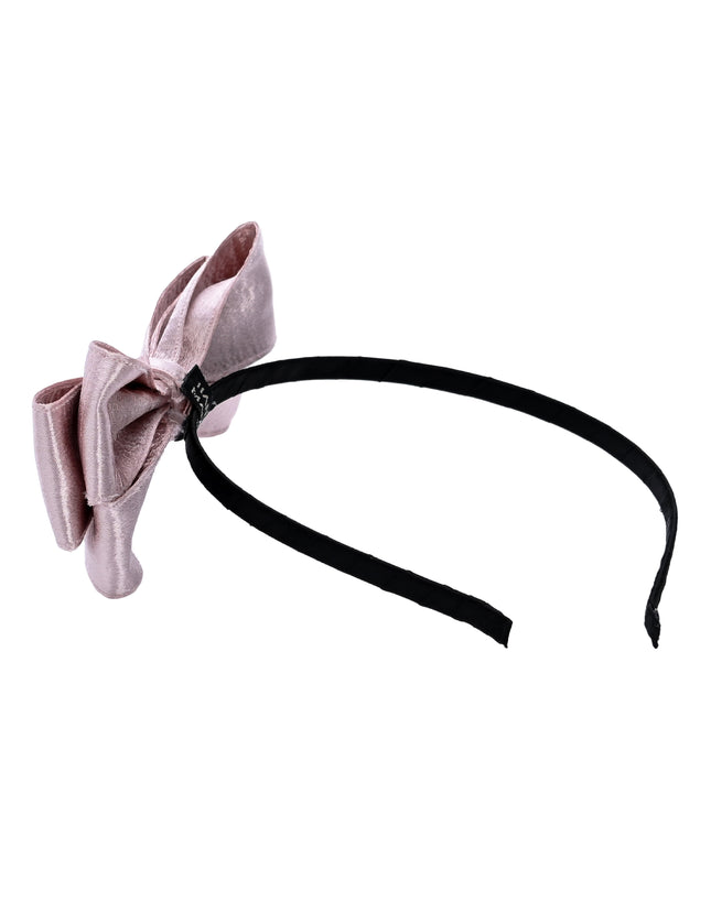 kidsatelier-Tulleen-Bow Accent Headband