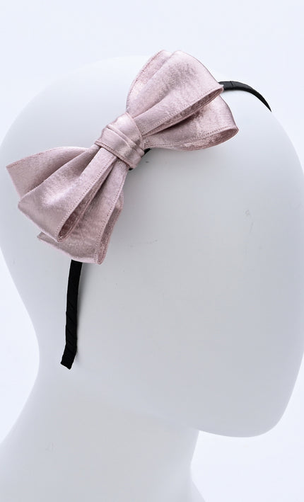 kidsatelier-Tulleen-Bow Accent Headband