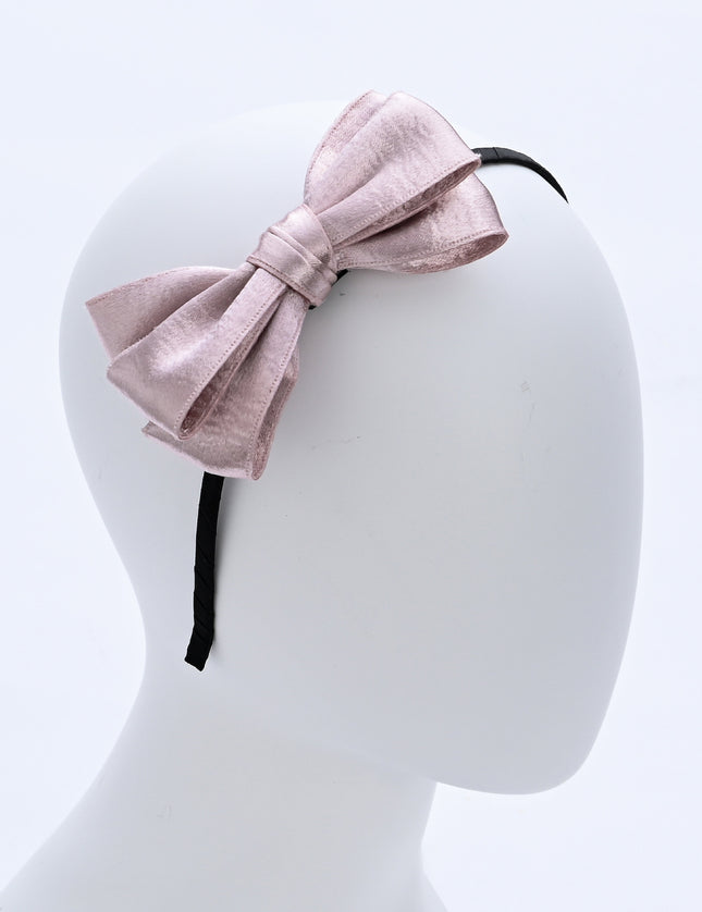 kidsatelier-Tulleen-Bow Accent Headband