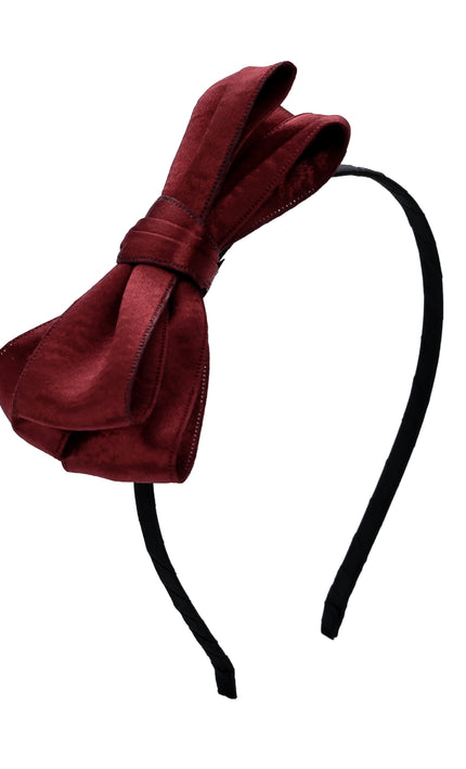 kidsatelier-Tulleen-Bow Accent Headband