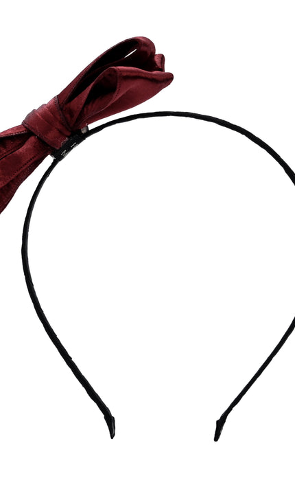 kidsatelier-Tulleen-Bow Accent Headband