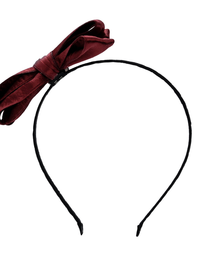 kidsatelier-Tulleen-Bow Accent Headband