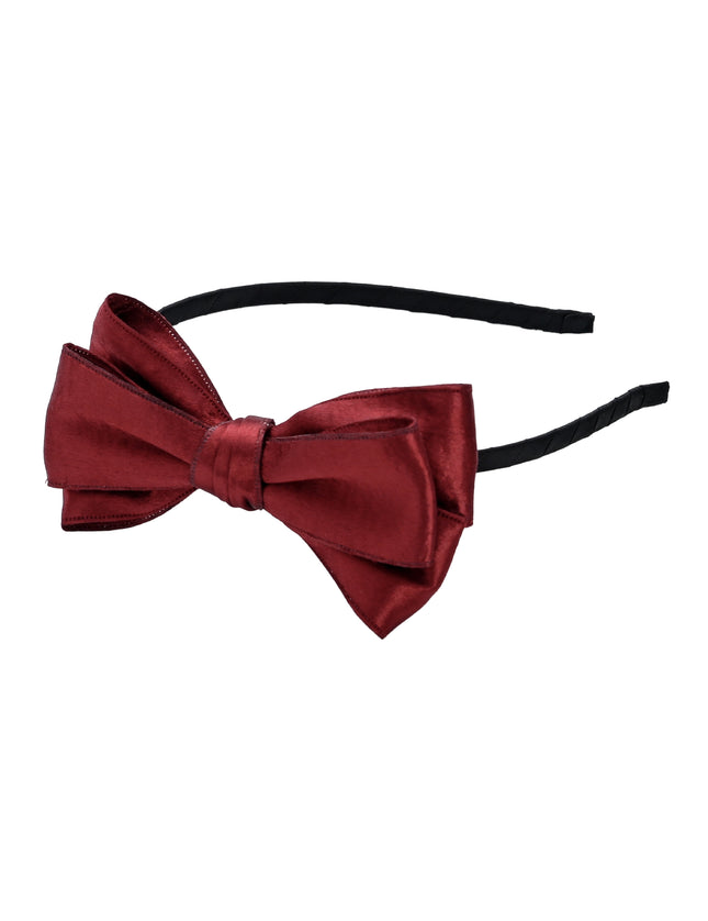 kidsatelier-Tulleen-Bow Accent Headband