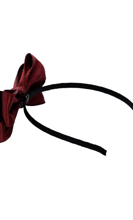 kidsatelier-Tulleen-Bow Accent Headband