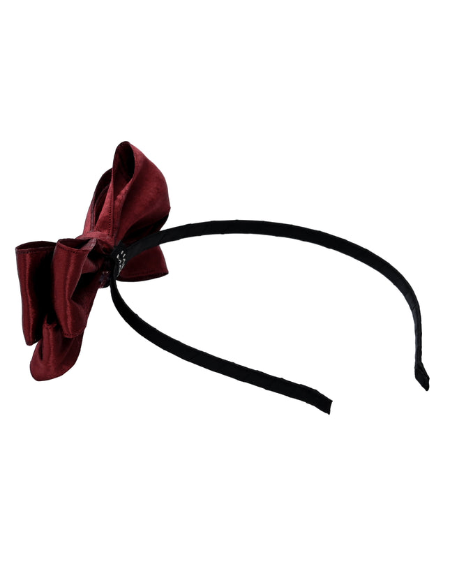 kidsatelier-Tulleen-Bow Accent Headband