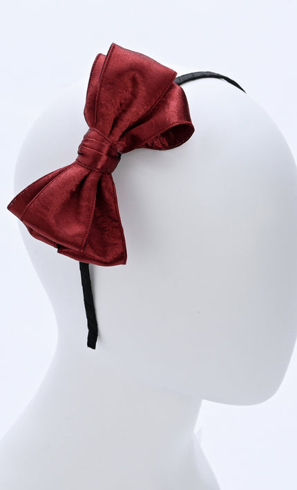 kidsatelier-Tulleen-Bow Accent Headband