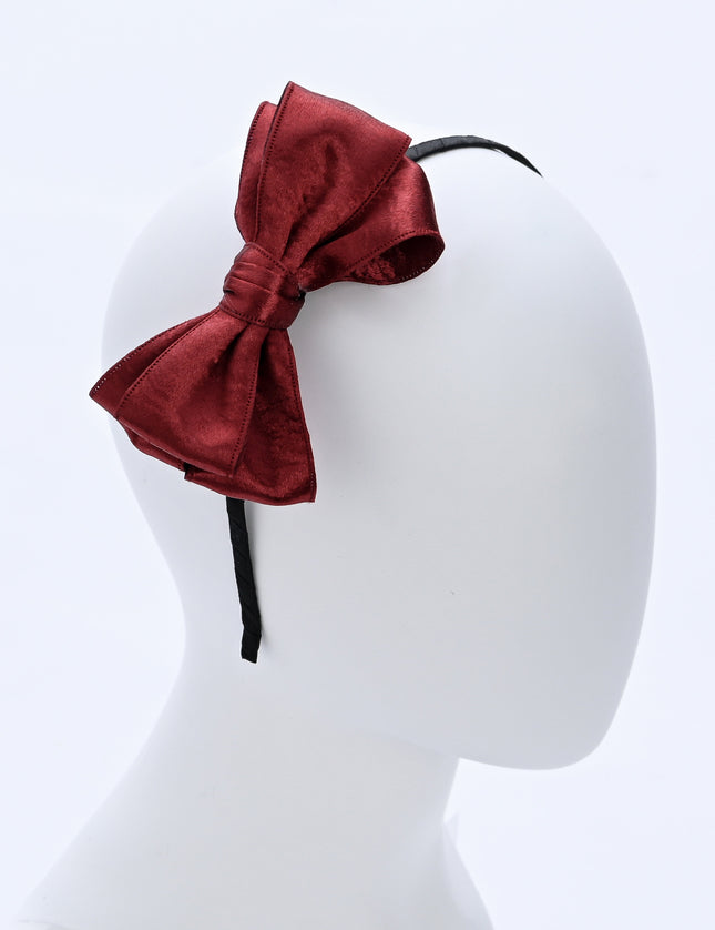 kidsatelier-Tulleen-Bow Accent Headband
