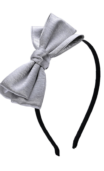 kidsatelier-Tulleen-Bow Accent Headband