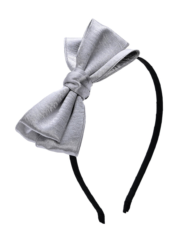 kidsatelier-Tulleen-Bow Accent Headband