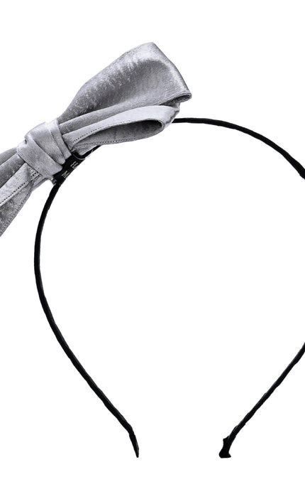kidsatelier-Tulleen-Bow Accent Headband