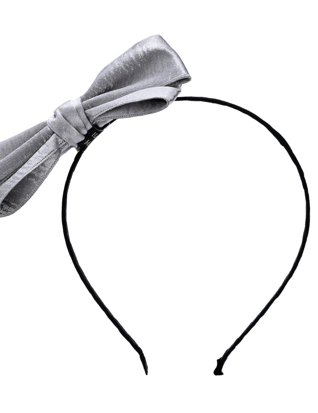 kidsatelier-Tulleen-Bow Accent Headband