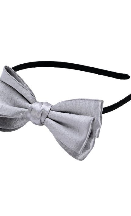 kidsatelier-Tulleen-Bow Accent Headband