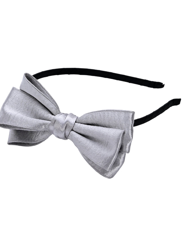 kidsatelier-Tulleen-Bow Accent Headband