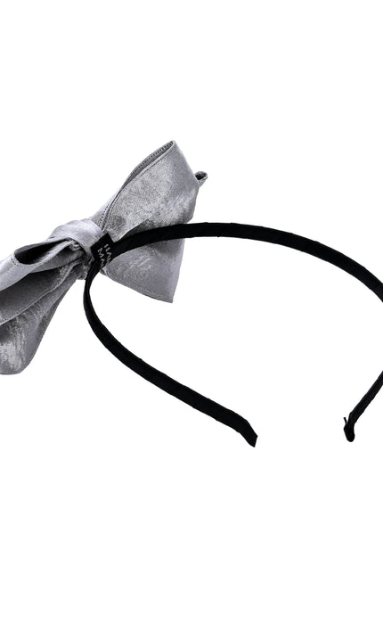 kidsatelier-Tulleen-Bow Accent Headband