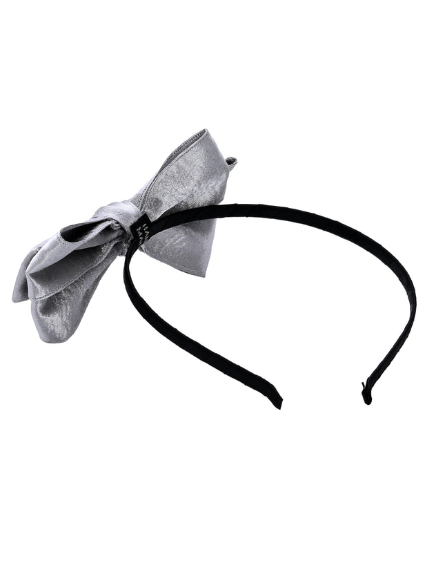 kidsatelier-Tulleen-Bow Accent Headband
