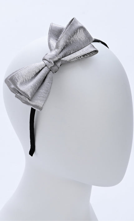 kidsatelier-Tulleen-Bow Accent Headband