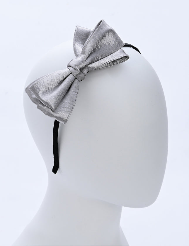 kidsatelier-Tulleen-Bow Accent Headband