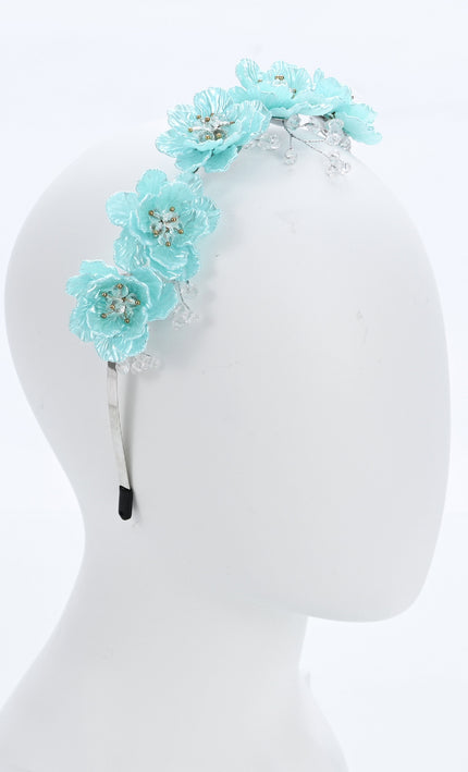 kids atelier tulleen Floral Embellished Headband