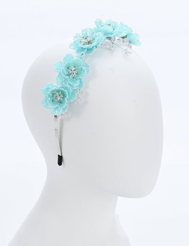 kids atelier tulleen Floral Embellished Headband