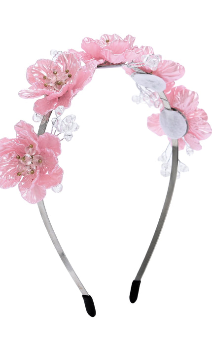 kids atelier tulleen Floral Embellished Headband