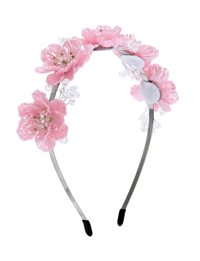 kids atelier tulleen Floral Embellished Headband