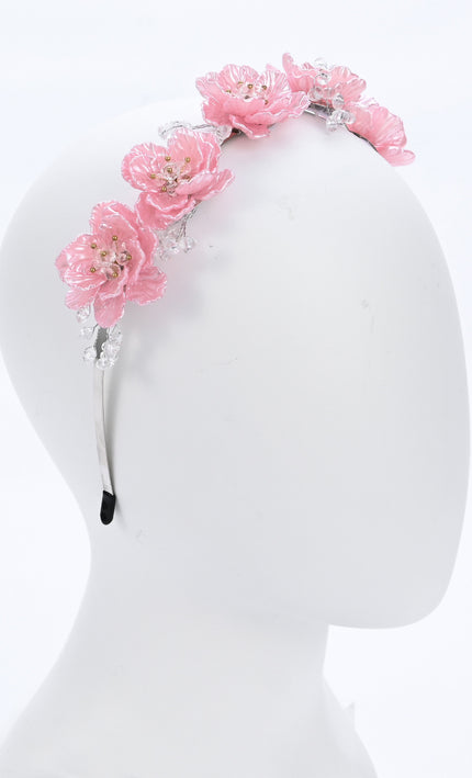 kids atelier tulleen Floral Embellished Headband