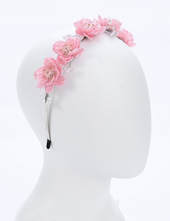 kids atelier tulleen Floral Embellished Headband