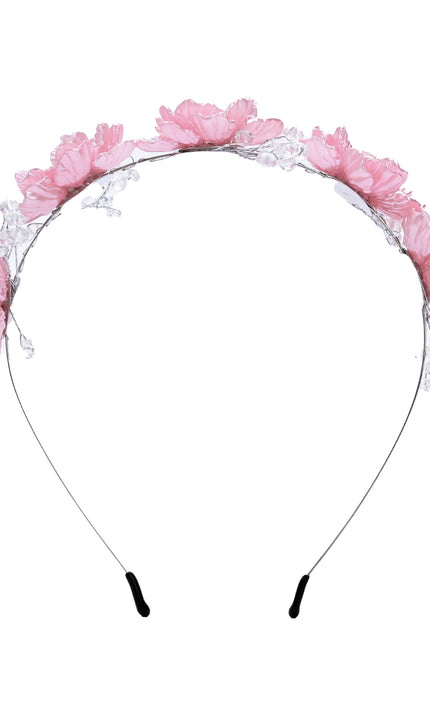 kids atelier tulleen Floral Embellished Headband