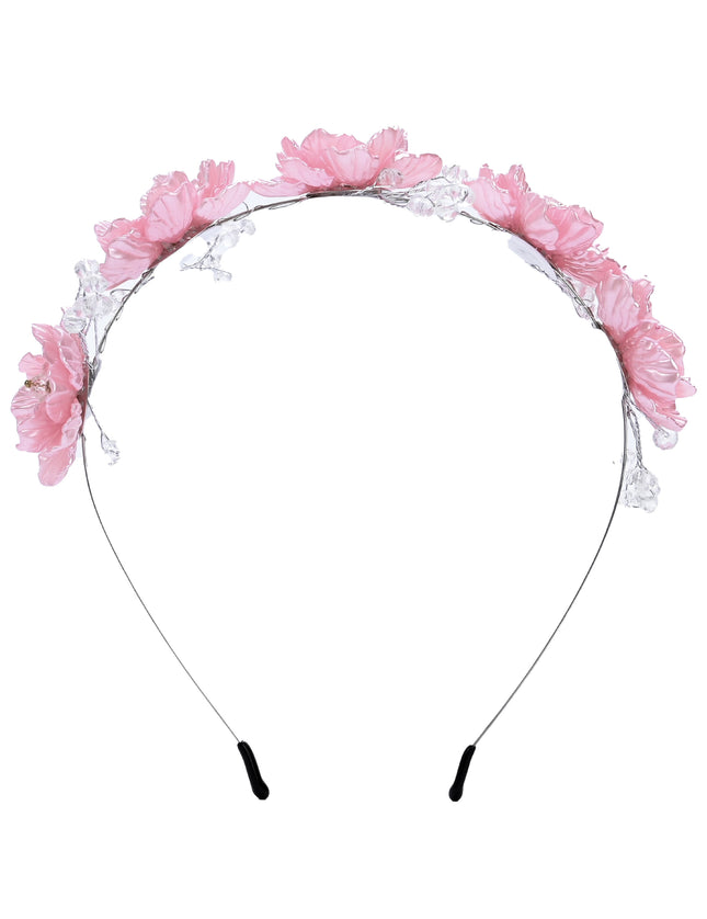 kids atelier tulleen Floral Embellished Headband