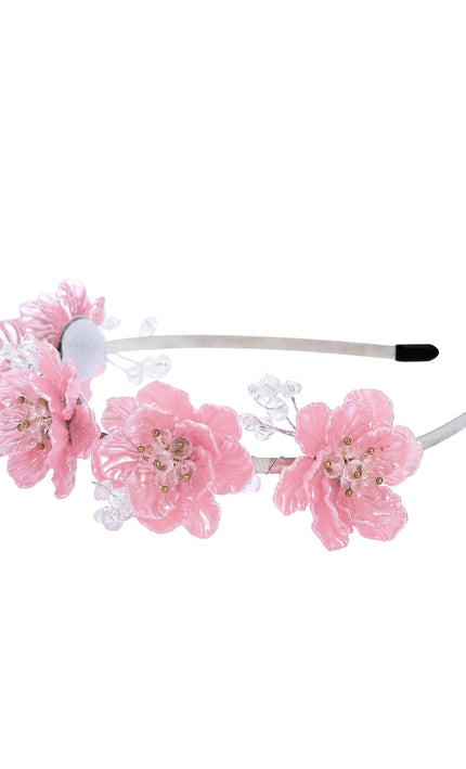 kids atelier tulleen Floral Embellished Headband