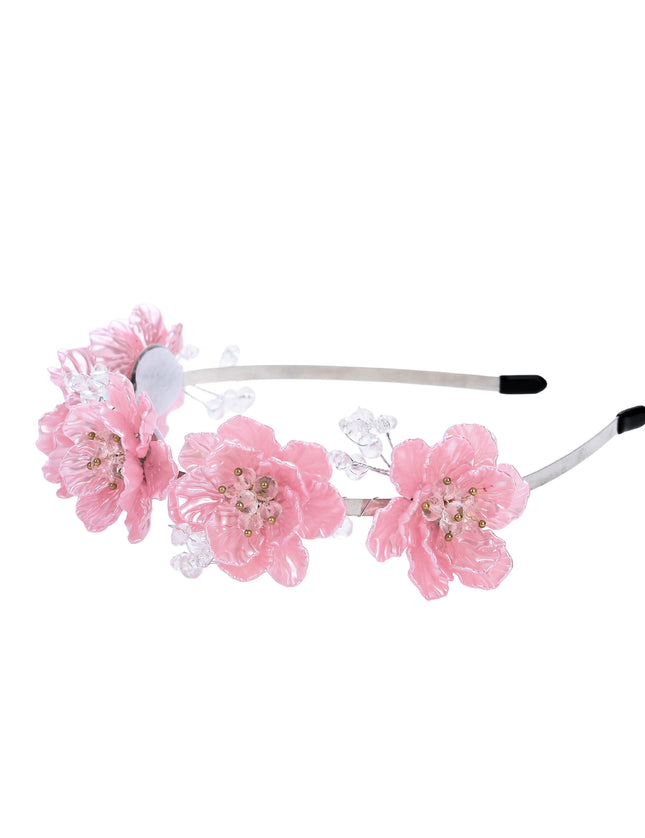 kids atelier tulleen Floral Embellished Headband
