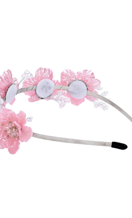 kids atelier tulleen Floral Embellished Headband