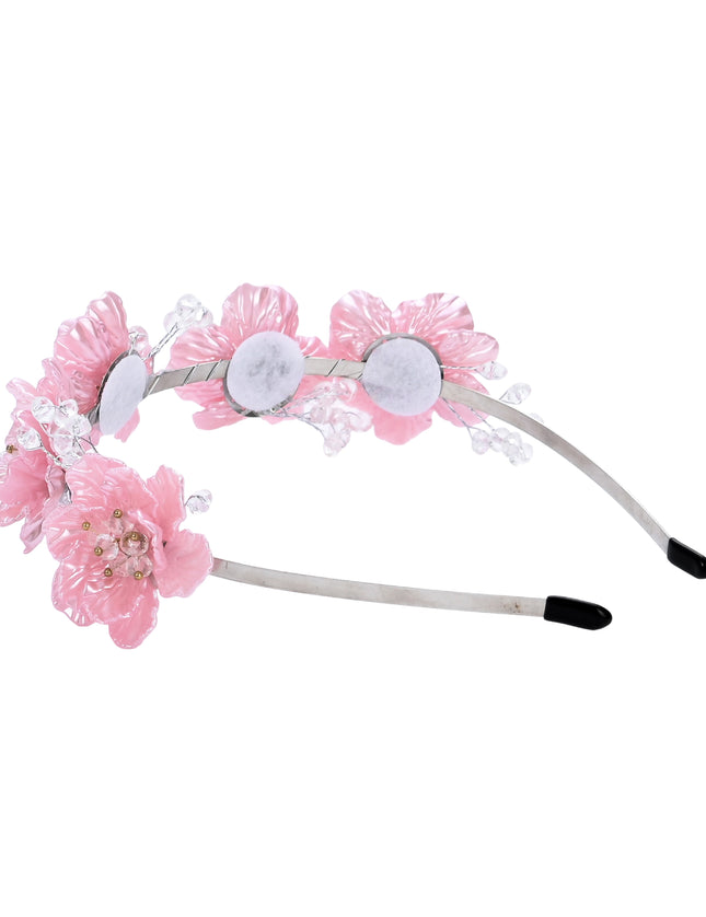 kids atelier tulleen Floral Embellished Headband