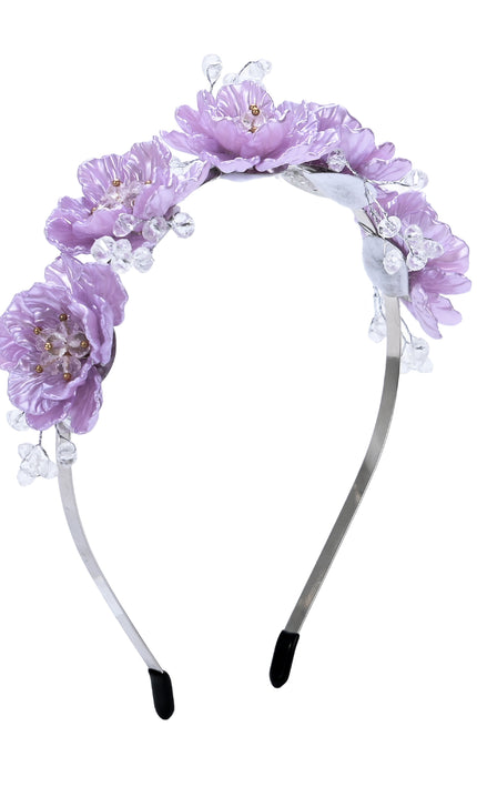 kids atelier tulleen Floral Embellished Headband