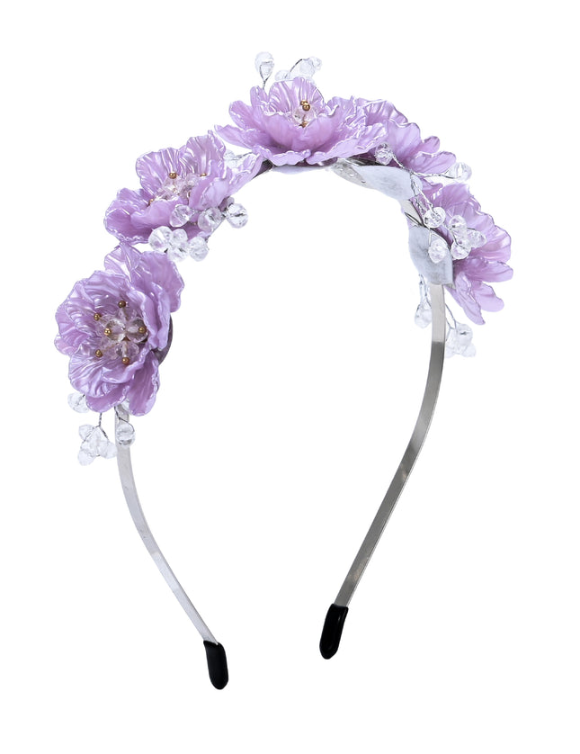 kids atelier tulleen Floral Embellished Headband