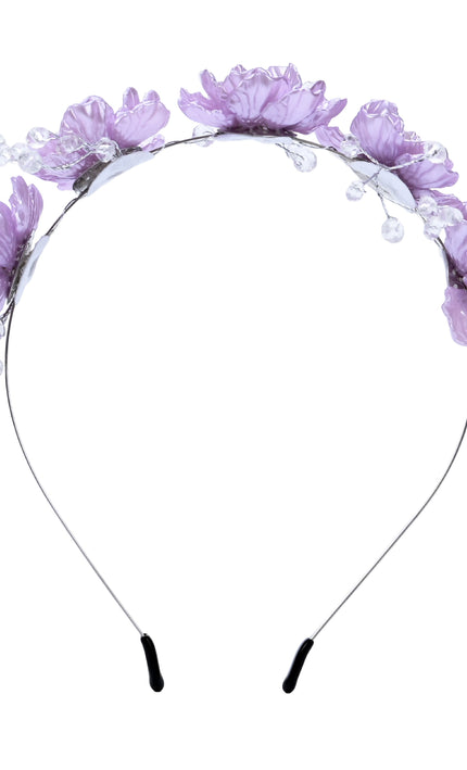 kids atelier tulleen Floral Embellished Headband