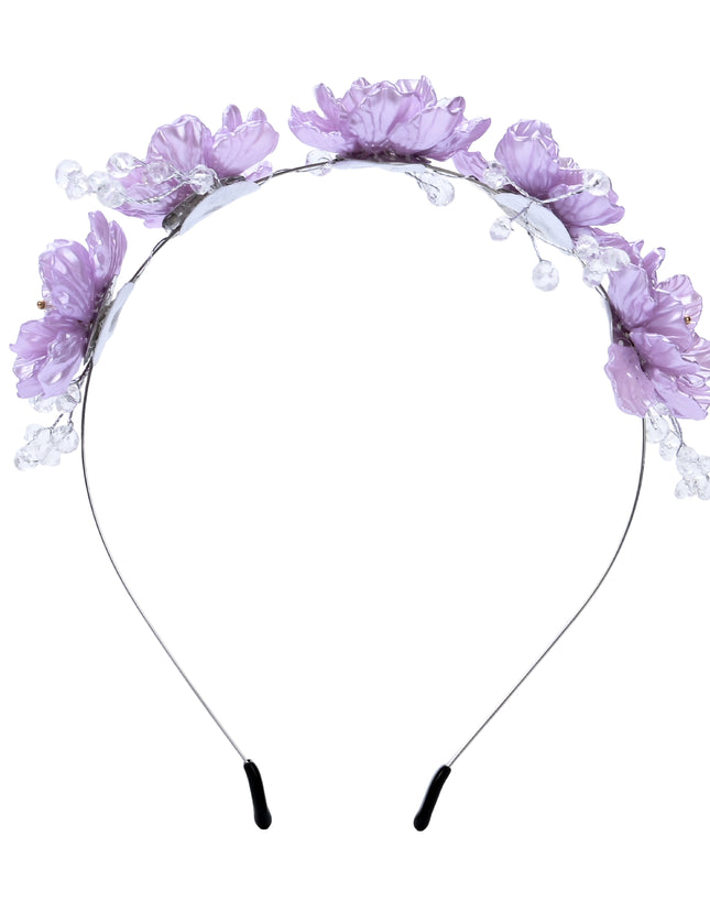 kids atelier tulleen Floral Embellished Headband