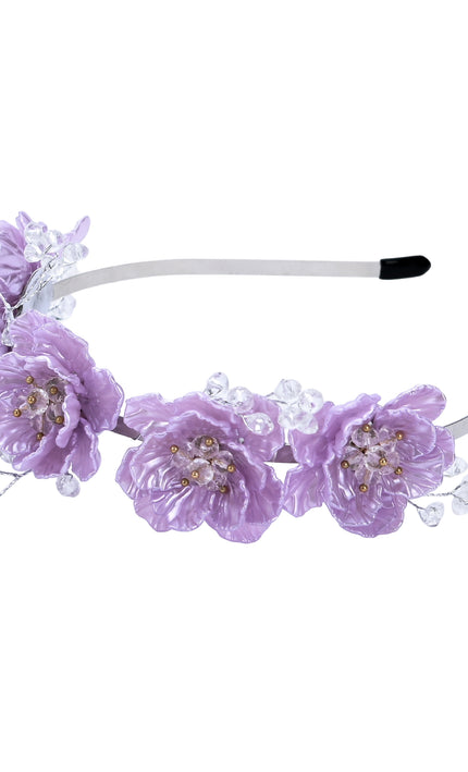 kids atelier tulleen Floral Embellished Headband