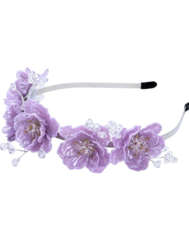 kids atelier tulleen Floral Embellished Headband